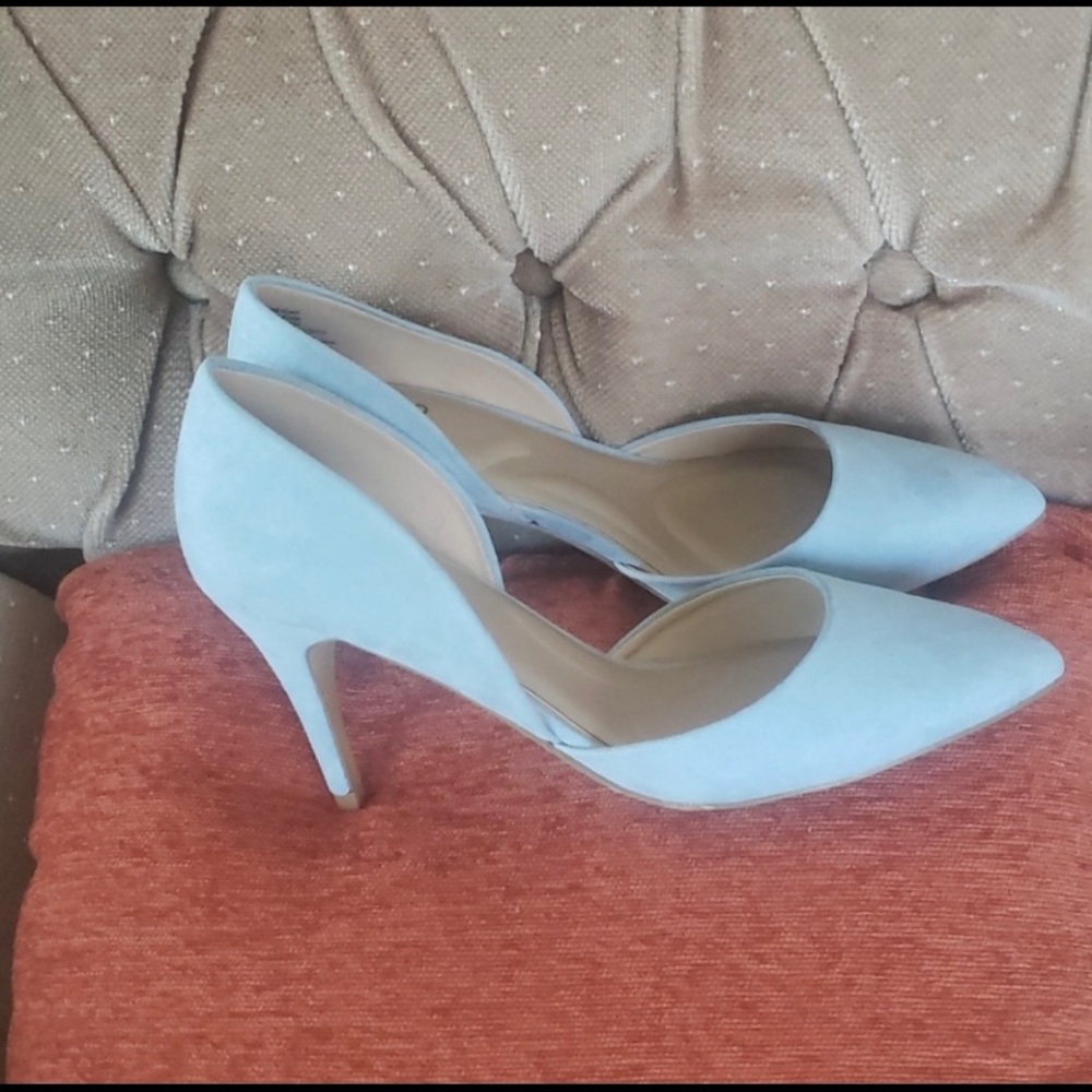 Apt. 9 Sky Blue heels - Size 9.5